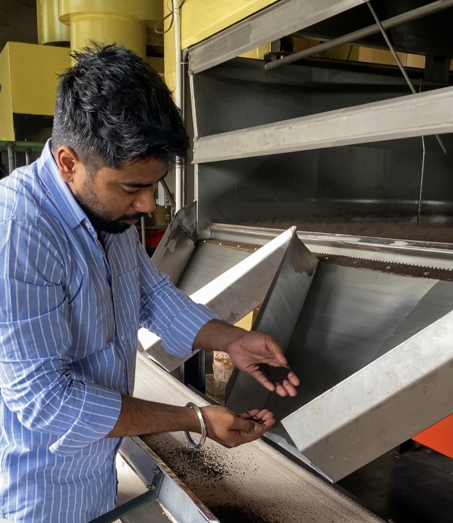 Navdeep Singh - Founder of Saapati at Doom Dooma tea estate